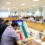 جلسه مدیران عامل شرکت های تابعه صنایع شیر ایران