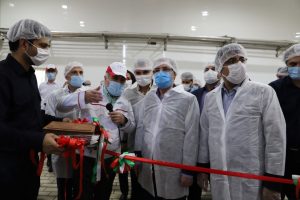 با هدف توسعه خطوط تولید پگاه و با حضور استاندار تهران، خط تولید ESL لیوانی پگاه تهران افتتاح شد.