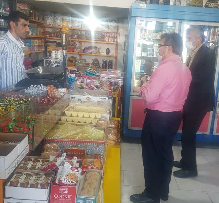 عبداله قدوسی مدیر عامل شرکت صنایع شیر ایران، از سوپرمارکت‌های استان کردستان بازدید کرد .