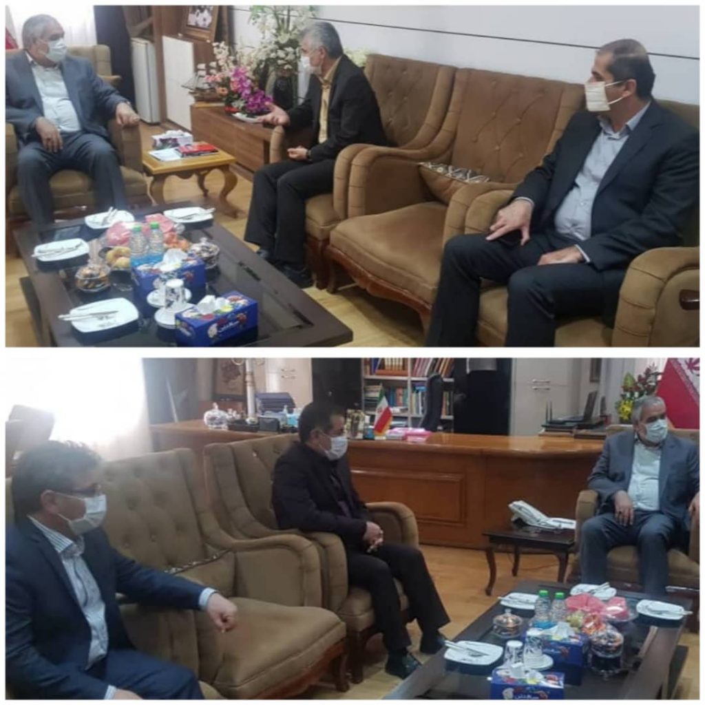 مدیر عامل شرکت صنایع شیر ایران، با استاندار استان کردستان، دیدار و گفت‌وگو کرد.