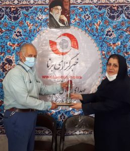 شرکت شیر پاستوریزه پگاه زنجان، از خبرنگاران استان، تقدیر کرد.