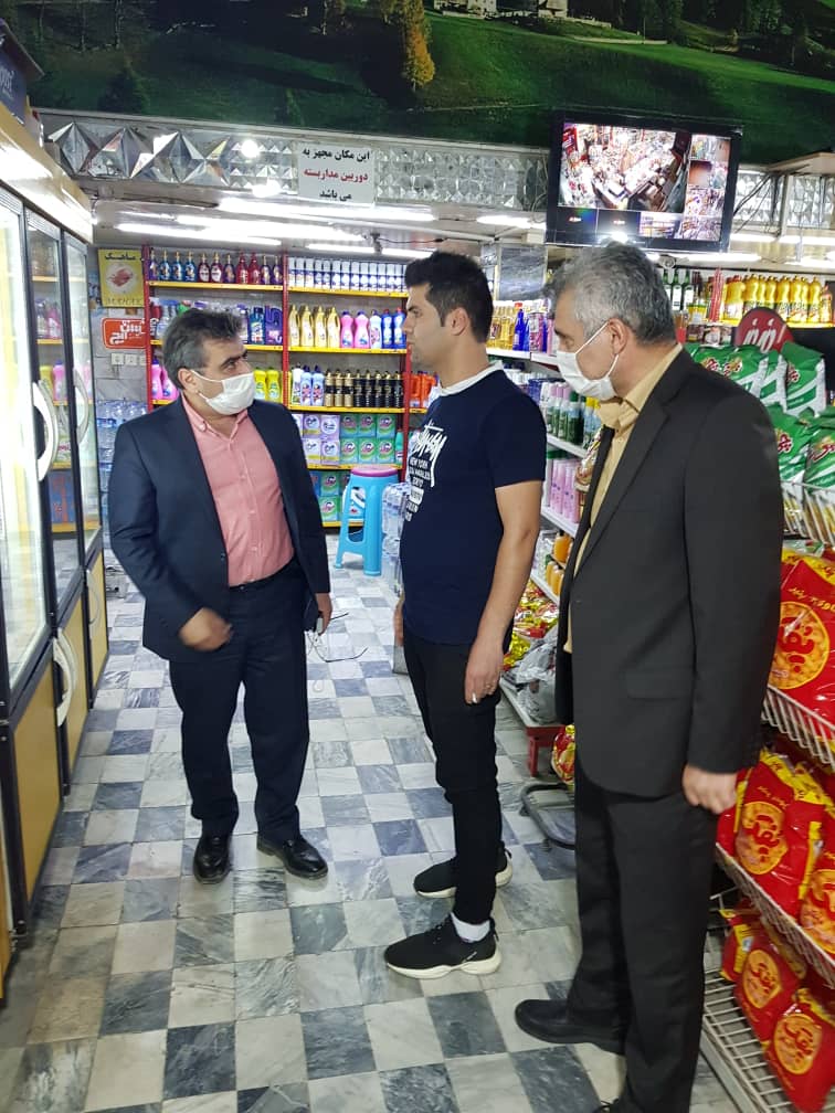 گزارش تصویری از بررسی حضور محصولات پگاه در شهر بیستون و کرمانشاه