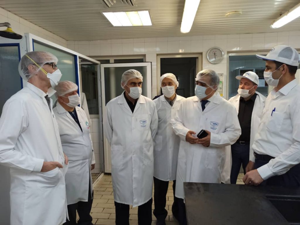 کارخانه شیر خشک در پگاه آذربایجان غربی، سال جاری احداث می‌شود.