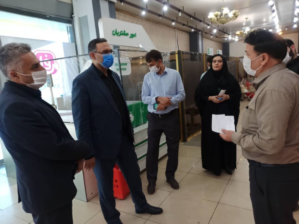 وضعیت حضور محصولات پگاه در تبریز، با حضور مدیرعامل شرکت شیر پاستوریزه پگاه آذربایجان شرقی، ارزیابی شد.