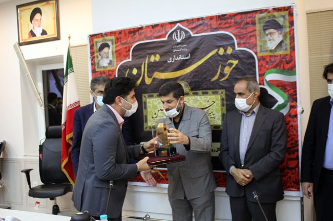 شرکت شیر پاستوریزه پگاه خوزستان، برای ششمین سال متوالی، واحد صنعتی نمونه استانی شناخته شد.