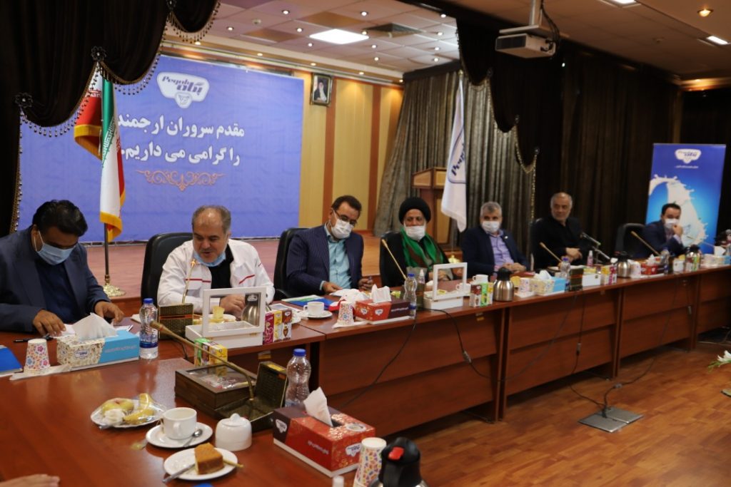 گزارش تصویری افتتاح ۴ خط تولید و رونمایی ۳ محصول تازه در پگاه تهران
