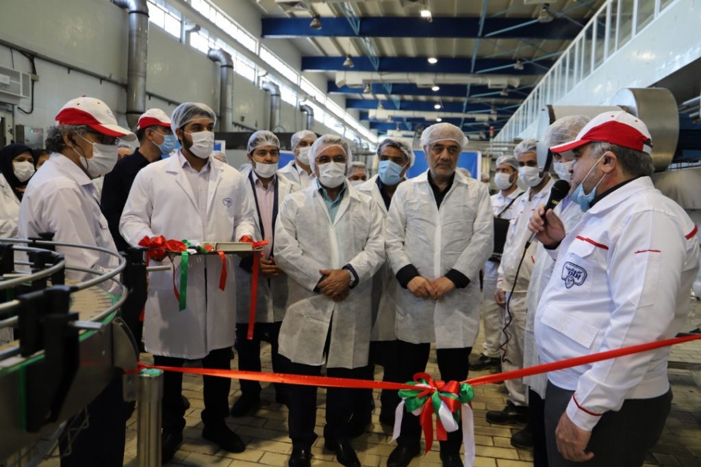 گزارش تصویری افتتاح ۴ خط تولید و رونمایی ۳ محصول تازه در پگاه تهران