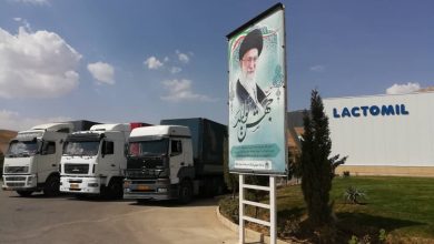 محموله صادراتی شرکت شیر خشک نوزاد پگاه شهرکرد، به سوریه ارسال شد.