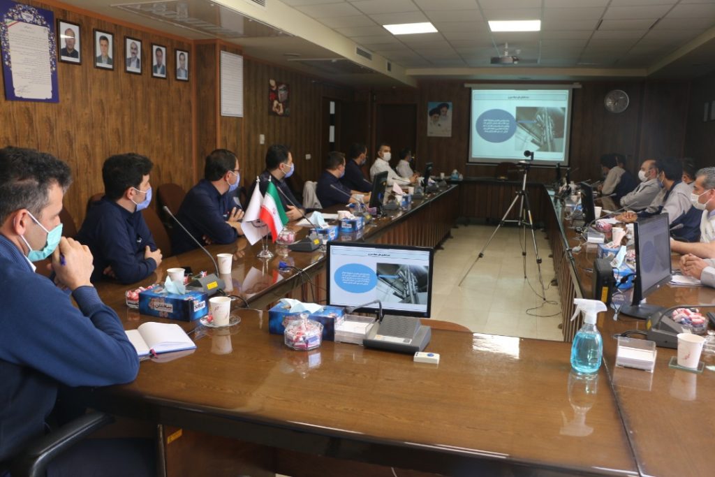 میزی داخلی حوزه فنی و مهندسی پگاه آذربایجان غربی، به صورت آنلاین، برگزار شد.