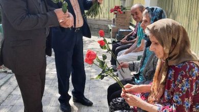 به مناسبت گرامیداشت روز سالمند، ️مدیرعامل پگاه تهران، از سرای سالمندان بازدید کرد.