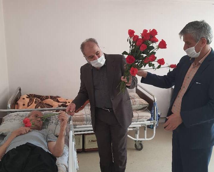 به مناسبت گرامیداشت روز سالمند، ️مدیرعامل پگاه تهران، از سرای سالمندان بازدید کرد.