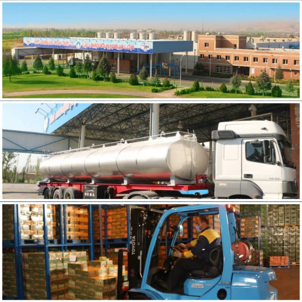 کارخانه شیرخشک در پگاه آذربایجان غربی، احداث می شود.