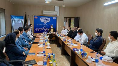 مدیرعامل صنایع شیر ایران با حضور در شرکت پگاه اراک، با همکاران این شرکت دیدار و گفتگو کرد.
