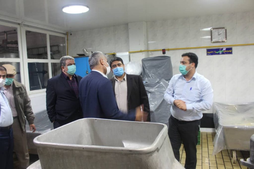 مدیر عامل شرکت صنایع شیر ایران، از پروژه های توسعه ای محصولات جدید پگاه گیلان، بازدید کرد.